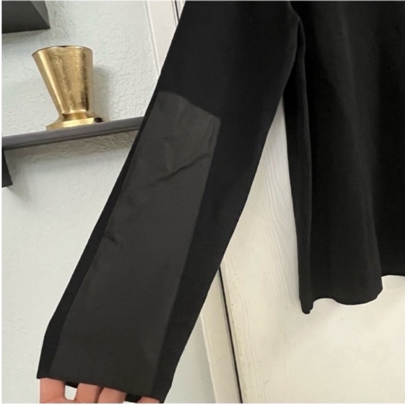 Aztech Mountain Wool Black Crewneck Long Sleeve Performance Sweater Size XL - Picture 6 of 7